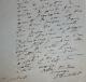 Alexander Von Humboldt Lettre Autographe Sign&eacute;e