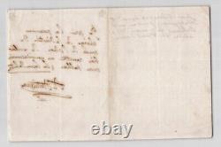 Alexandre ANTIGNA Peintre LETTRE AUTOGRAPHE SIGNÉE un tableau à l'Odéon