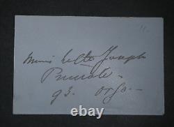 Alexandre DUMAS fils Lettre autographe signée à Joseph Primoli, 3 pages