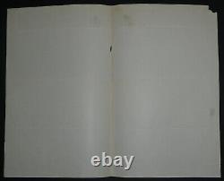 Alexandre-Edouard Goria Lettre autographe signée à Mme Coche 1850