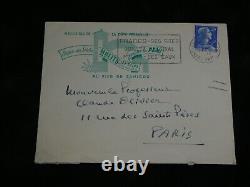 Alfred Cortot LETTRE AUTOGRAPHE SIGNÉE À C. Olivier Randonnée routière 1958