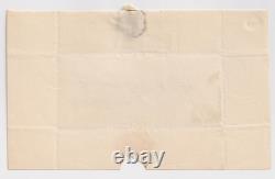 Alfred de VIGNY Lettre autographe signée au comte d'ORSAY- Dandysme