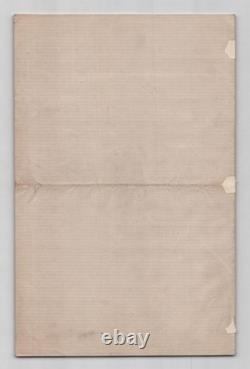 Alphonse Du Breuil Lettre autographe signée Agriculture 1866