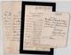 Alphonse Duvernoy Ensemble De 5 Lettres Autographes Sign&eacute;es