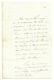 Alphonse De Lamartine / Lettre Autographe Signée Sur Victor Hugo / Second Empire