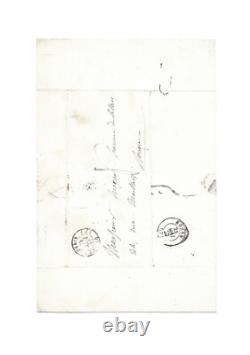 Alphonse de LAMARTINE / Lettre signée / Lettres Persanes / Montesquieu / 1842