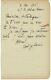 Amedeo Modigliani Très Rare Lettre Autographe Signée à Conrad Moricand