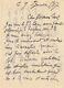 André Derain / Lettre Autographe Signée à Level. Sa Peinture Et Ses Expositions