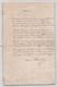 Andr&eacute; Theuriet, Po&egrave;me Autographe Sign&eacute; Octobre Lettre Autographe Sign&eacute;e 1877