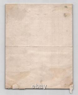 André Theuriet, Poème autographe signé Octobre lettre autographe signée 1877