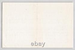 Anna Eva Bergman Lettre autographe signée à G. Diehl Vernissage à Turin 1967