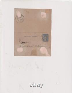 Année 1898. Lettre autographe signée. Adolphe Léon Willette. Texte. Montmartre