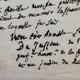 Antoine-laurent De Jussieu Lettre Autographe Sign&eacute;e (1833)