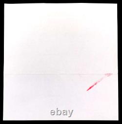 Antoni CLAVÉ, Peintre LETTRE AUTOGRAPHE SIGNÉE SUR Nesto JACOMETTI ET SA MERE