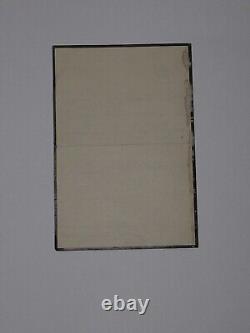 Auguste MAQUET, Poète LETTRE AUTOGRAPHE SIGNÉE DE RECCOMANDATION A UN DOCTEUR