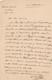 Auguste De Forbin Lettre Autographe Sign&eacute;e Argout Villeneuve Acquisition Louvre