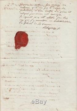 Augustin ROBESPIERRE Lettre autographe signée Révolution française 1794