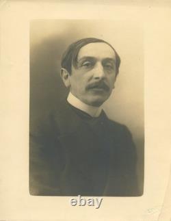 BARRES (Maurice) Lettres autographes signées, l'une de jeunesse, l'autre à Finot