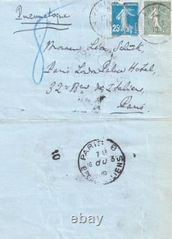 BAUDELAIRE et Sainte-Beuve Lettres autographes signées Vandérem Schuck