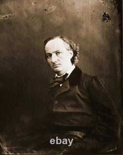 BAUDELAIRE et Sainte-Beuve Lettres autographes signées Vandérem Schuck