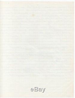 BEAUVOIR (Simone de) Lettre autographe signée + Page manuscrite