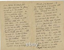 Bibliophilie Abbé Henri Bremond lettre autographe signée editeur Dhorme