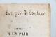 Chateaubriand Lettre à Un Pair De France Originale Envoi Autographe 1824