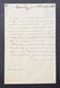 Chateaubriand Lettre Sign&eacute;e Confidences Sur Son Style Litt&eacute;raire 1840