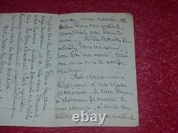 COLL HENRY DAVRAY LETTRE AUTOGRAPHE SIGNEE STUART MERRILL (Poète americain) 1901