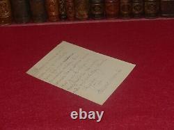 COLL HENRY DAVRAY LETTRE AUTOGRAPHE SIGNEE STUART MERRILL (Poète americain) 1901