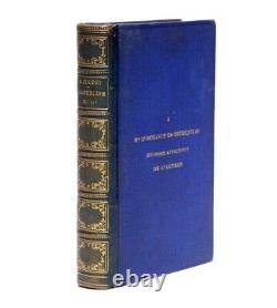 COUPEY L'orpheline du 41e 1872 Signé Ex-dono Lettre autographe