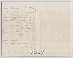 Carlo Chérubini Lettre autographe signée & une L. A. S de son épouse 1936
