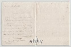 Carlo Chérubini Lettre autographe signée & une L. A. S de son épouse 1936