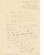 C&eacute;lestin Bougl&Eacute; Philosophe Sociologue Lettre Autographe Sign&eacute;e 1911