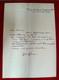 Cf99#-lettre Autographe Sign&eacute;e-steve Passeur-dramaturge-1930