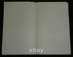 Champfleury Lettre autographe signée Économies forcées 1884 Paris