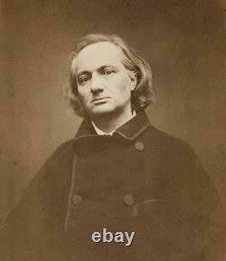 Charles BAUDELAIRE Lettre autographe signée Flaubert 1857 Fleurs du mal Charles BAUDELAIRE Lettre autographe signée Flaubert 1857 Fleurs du mal