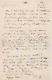 Charles Baudelaire / Lettre Autographe Signée à P. Malassis. Edgar Poe, Opium