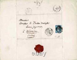 Charles BAUDELAIRE Longue lettre autographe signée à Auguste Poulet Malassis
