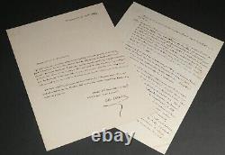 Charles WEISS LETTRE AUTOGRAPHE SIGNÉE &liste titulaire pour un Marquis 1853