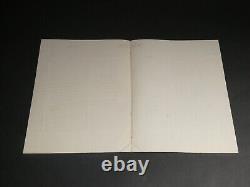 Charles WEISS LETTRE AUTOGRAPHE SIGNÉE &liste titulaire pour un Marquis 1853