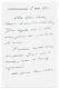 Charles De Gaulle / Lettre Autographe Signée / Edith Piaf