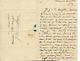 Charlotte Bonaparte. Lettre Autographe Signée à Tito Manzi