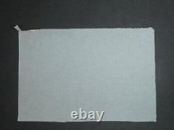 Christine BLAZE-LETTRE AUTOGRAPHE SIGNÉE avec enveloppe à Madame MACHARD- 1804