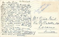 Christine BOUMEESTER Henri GOETZ lettres autographe signées