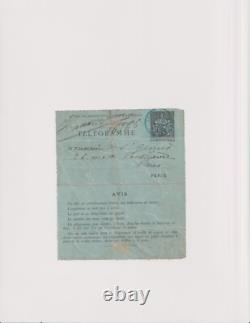 Circa 1880. Réjane. Théâtre. Comédie. Lettre autographe signée. Superbe texte++