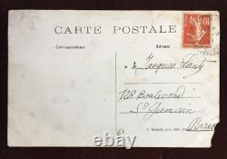 Clément ADER Lettre autographe signée Légion aviatrice de défense nationale