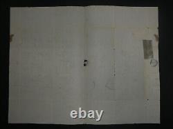 (Comte) Alfred DE FALLOUX LETTRE AUTOGRAPHE SIGNÉE À Marie DE FALLOUX, 1859