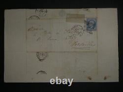 (Comte) Alfred DE FALLOUX LETTRE AUTOGRAPHE SIGNÉE À Marie DE FALLOUX, 1859