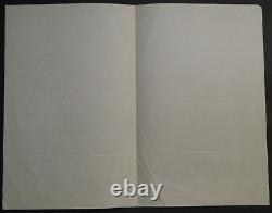 Constant TROYON LETTRE AUTOGRAPHE SIGNÉE, sa santé le retient à la campagne